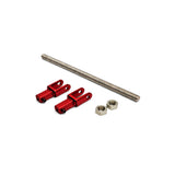 KAKUMA RACING PARTS Getriebe Schaltführung passend für BMW E30 E36 E46 E8X E9X einstellbar (Aluminium)