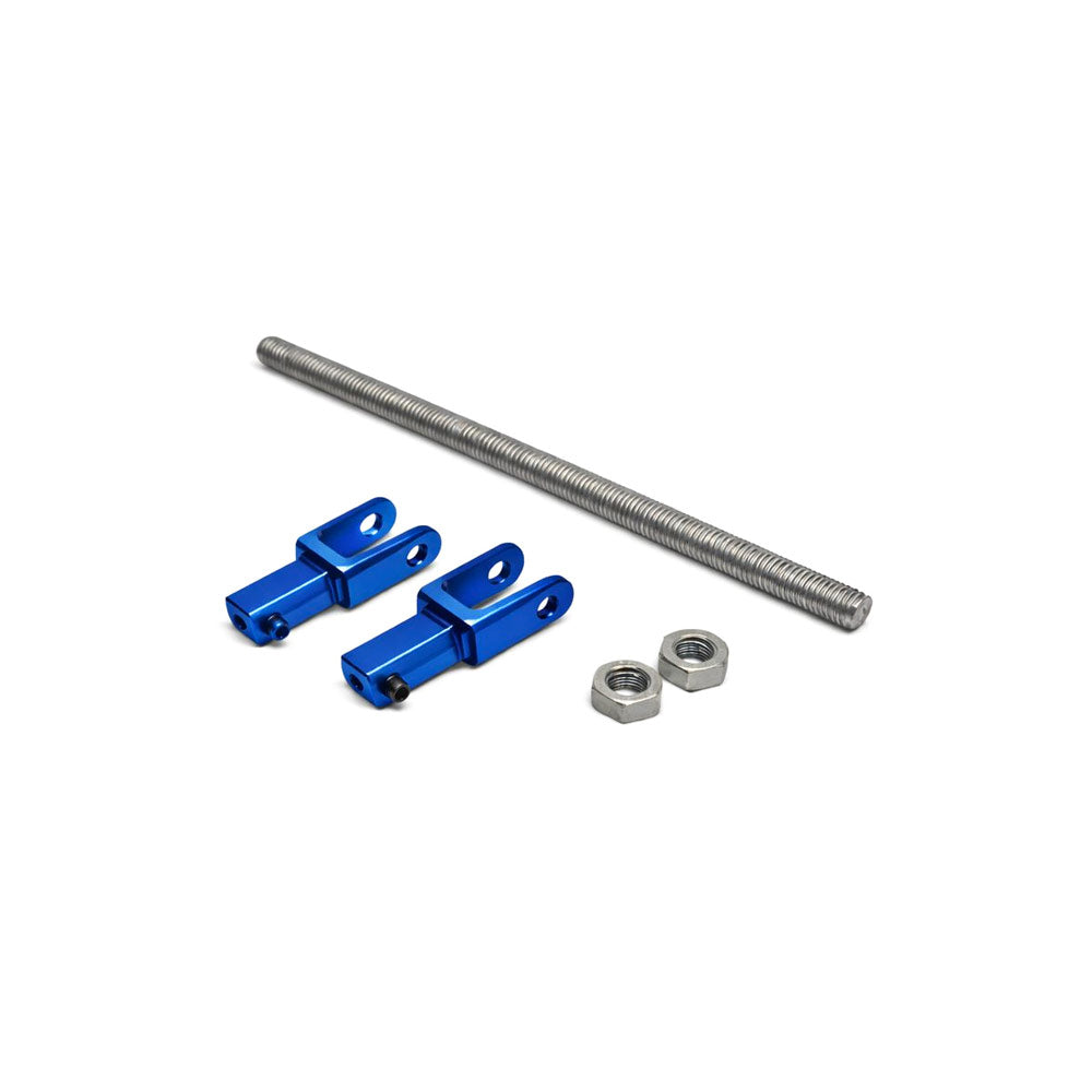 KAKUMA RACING PARTS Getriebe Schaltführung passend für BMW E30 E36 E46 E8X E9X einstellbar (Aluminium)