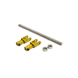 KAKUMA RACING PARTS Getriebe Schaltführung passend für BMW E30 E36 E46 E8X E9X einstellbar (Aluminium)