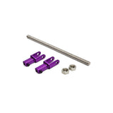 KAKUMA RACING PARTS Getriebe Schaltführung passend für BMW E30 E36 E46 E8X E9X einstellbar (Aluminium)