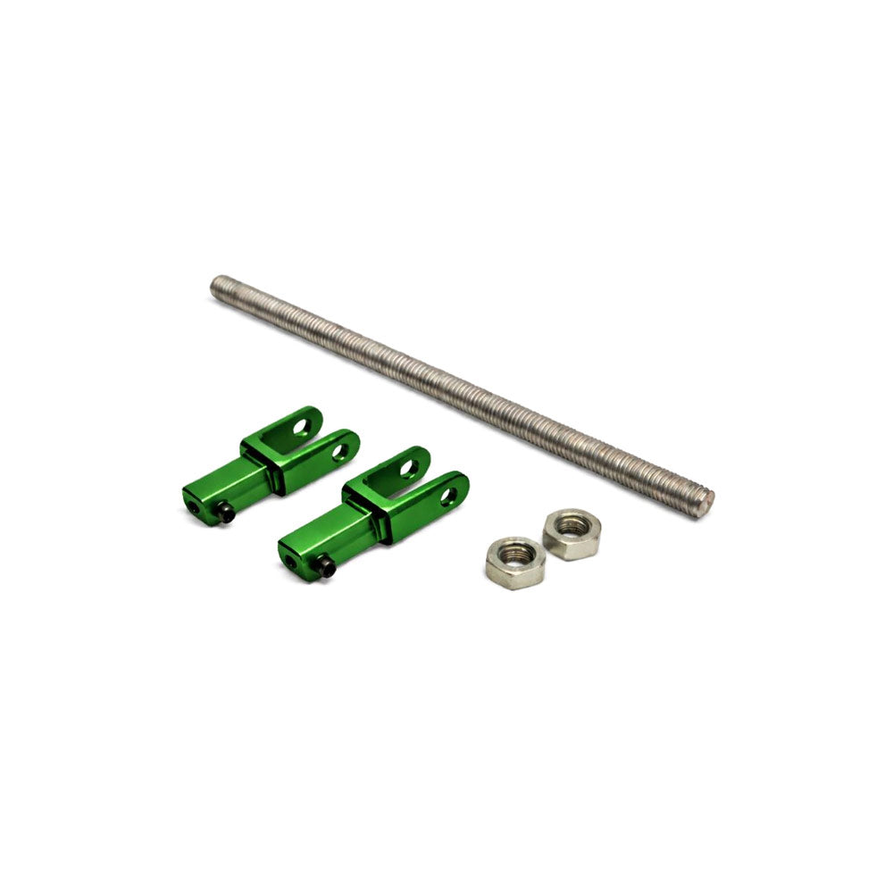 KAKUMA RACING PARTS Getriebe Schaltführung passend für BMW E30 E36 E46 E8X E9X einstellbar (Aluminium)