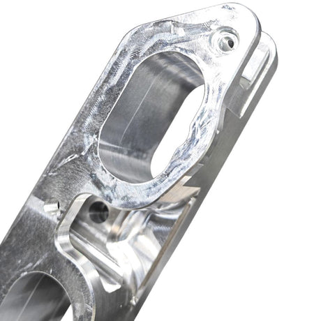 KAKUMA RACING PARTS ITB Adapter passend für BMW M50 M52 M54 auf S50 Einzeldrossel (Aluminium)