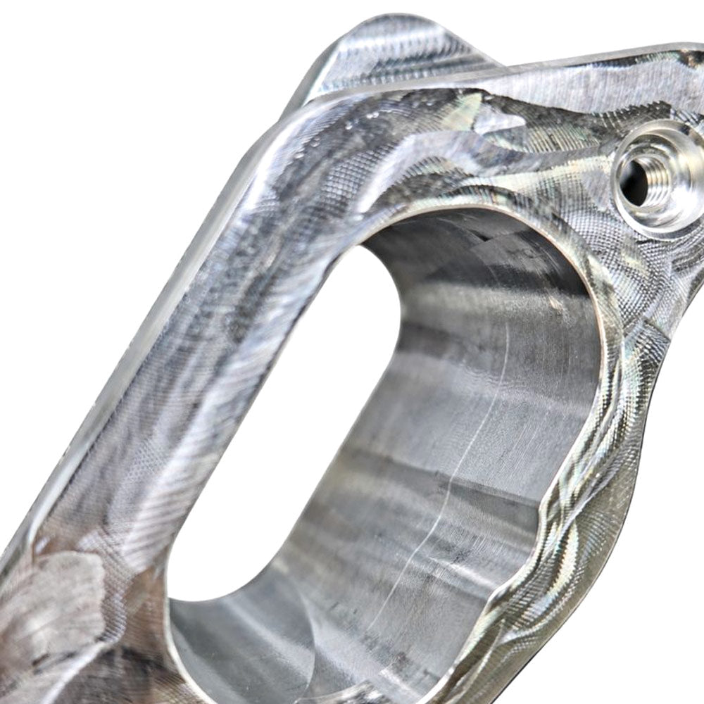 KAKUMA RACING PARTS ITB Adapter passend für BMW M50 M52 M54 auf S50 Einzeldrossel (Aluminium)