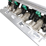 KAKUMA RACING PARTS ITB Adapter passend für BMW M50 M52 M54 auf S50 Einzeldrossel (Aluminium)