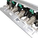 KAKUMA RACING PARTS ITB Adapter passend für BMW M50 M52 M54 auf S50 Einzeldrossel (Aluminium)
