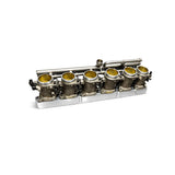 KAKUMA RACING PARTS ITB Adapter passend für BMW M50 M52 M54 auf S54 Einzeldrossel (Aluminium)