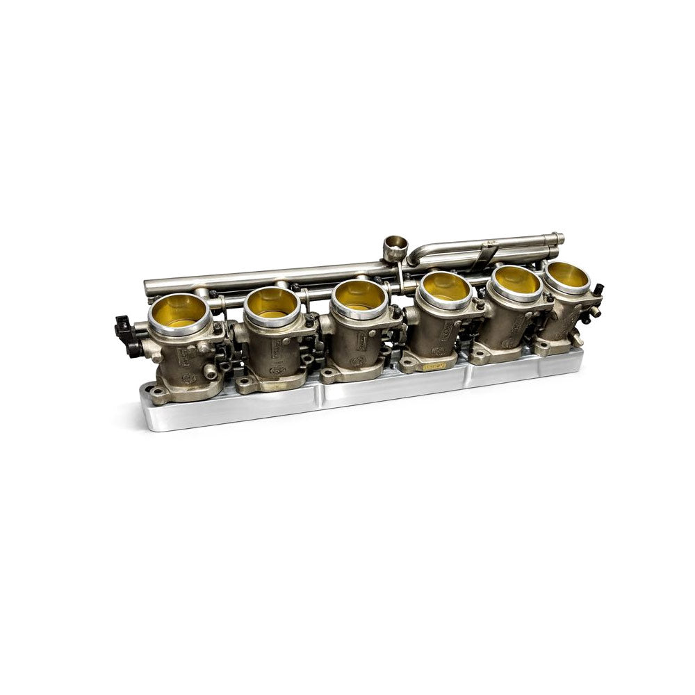 KAKUMA RACING PARTS ITB Adapter passend für BMW M50 M52 M54 auf S54 Einzeldrossel (Aluminium)