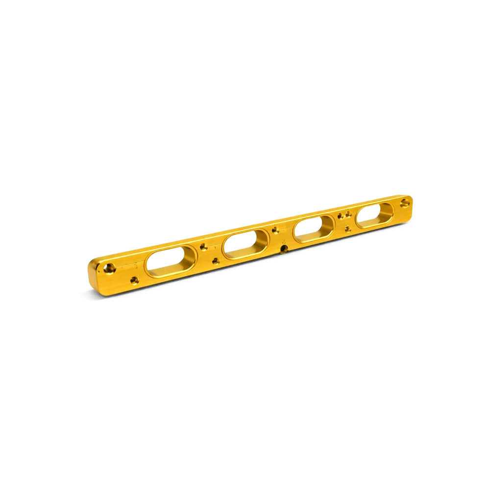 KAKUMA RACING PARTS ITB Adapter passend für BMW M50 M52 M54 auf S54 Einzeldrossel (Aluminium)