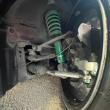 KAKUMA RACING PARTS Lenkwinkel Kit passend für Mazda RX-8 / MX-5 NC (Aluminium)