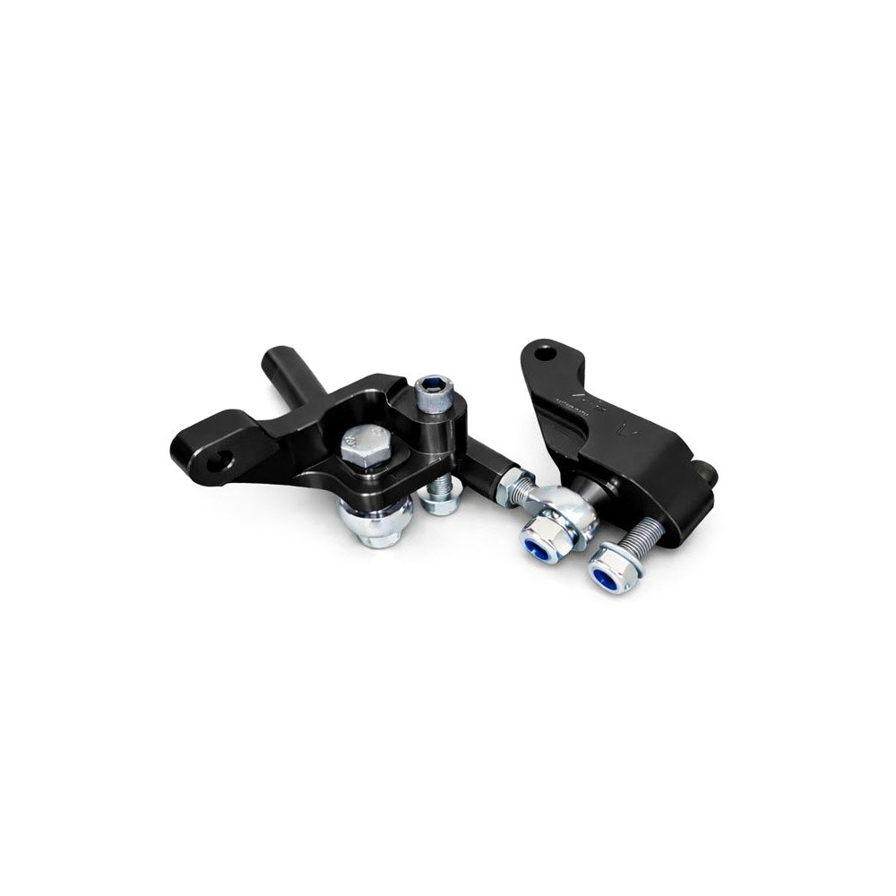 KAKUMA RACING PARTS Lenkwinkel Kit passend für Mazda RX-8 / MX-5 NC (Aluminium)