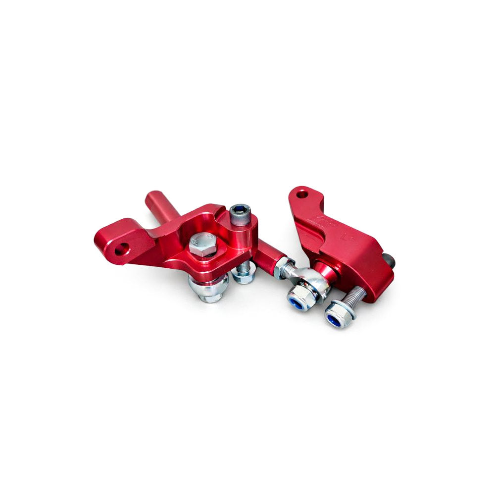 KAKUMA RACING PARTS Lenkwinkel Kit passend für Mazda RX-8 / MX-5 NC (Aluminium)