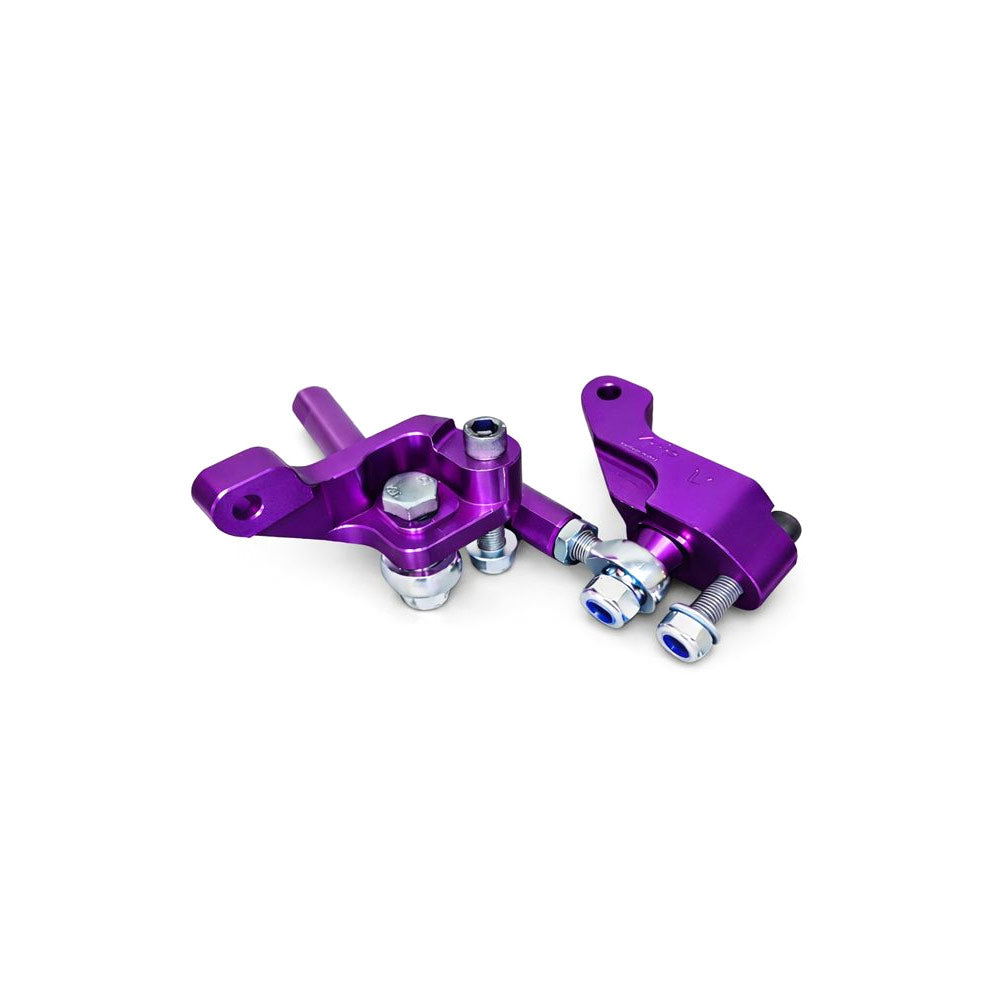 KAKUMA RACING PARTS Lenkwinkel Kit passend für Mazda RX-8 / MX-5 NC (Aluminium)