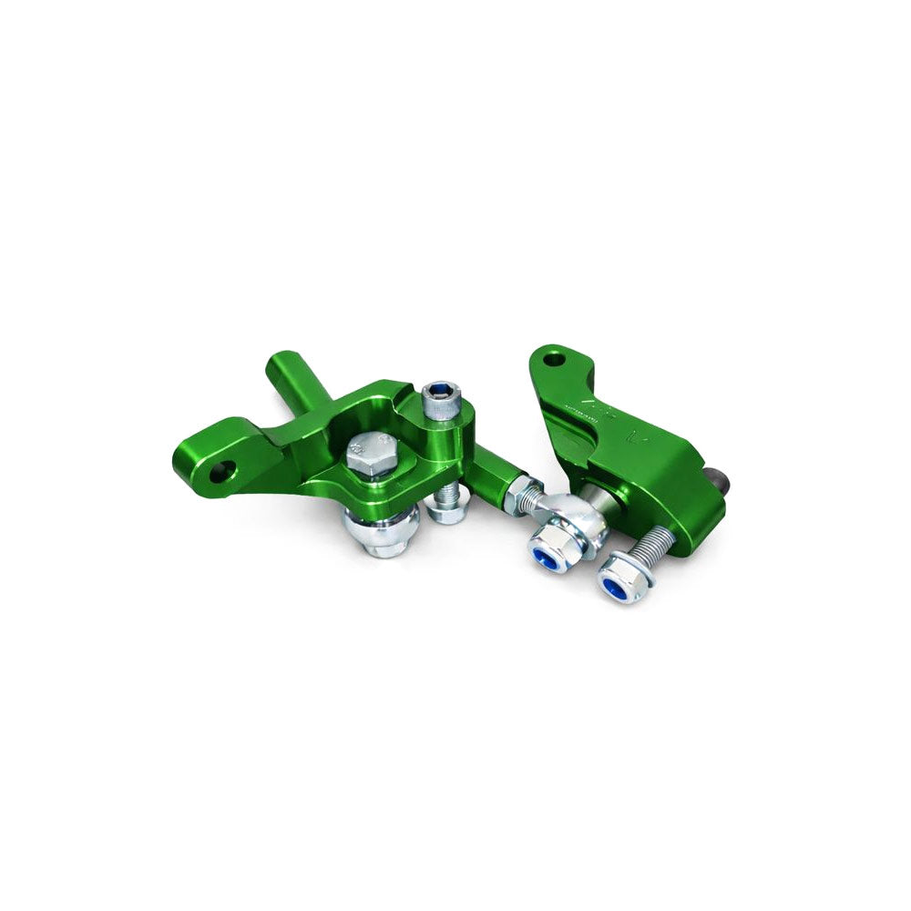 KAKUMA RACING PARTS Lenkwinkel Kit passend für Mazda RX-8 / MX-5 NC (Aluminium)
