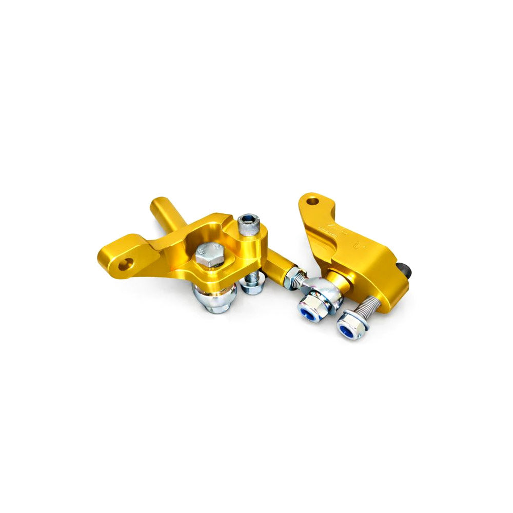 KAKUMA RACING PARTS Lenkwinkel Kit passend für Mazda RX-8 / MX-5 NC (Aluminium)