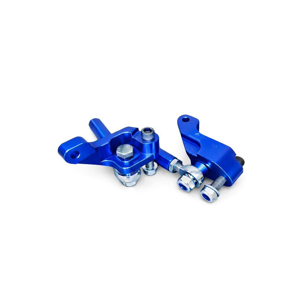 KAKUMA RACING PARTS Lenkwinkel Kit passend für Mazda RX-8 / MX-5 NC (Aluminium)