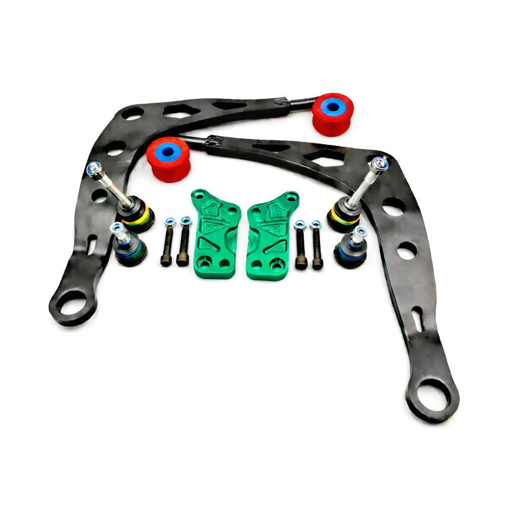 KAKUMA RACING PARTS Lenkwinkel Kit PRO passend für BMW E36 Vorderachse