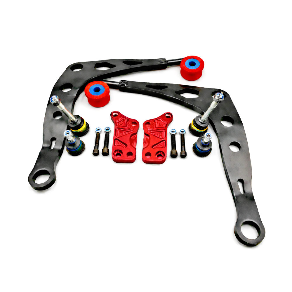 KAKUMA RACING PARTS Lenkwinkel Kit PRO passend für BMW E36 Vorderachse