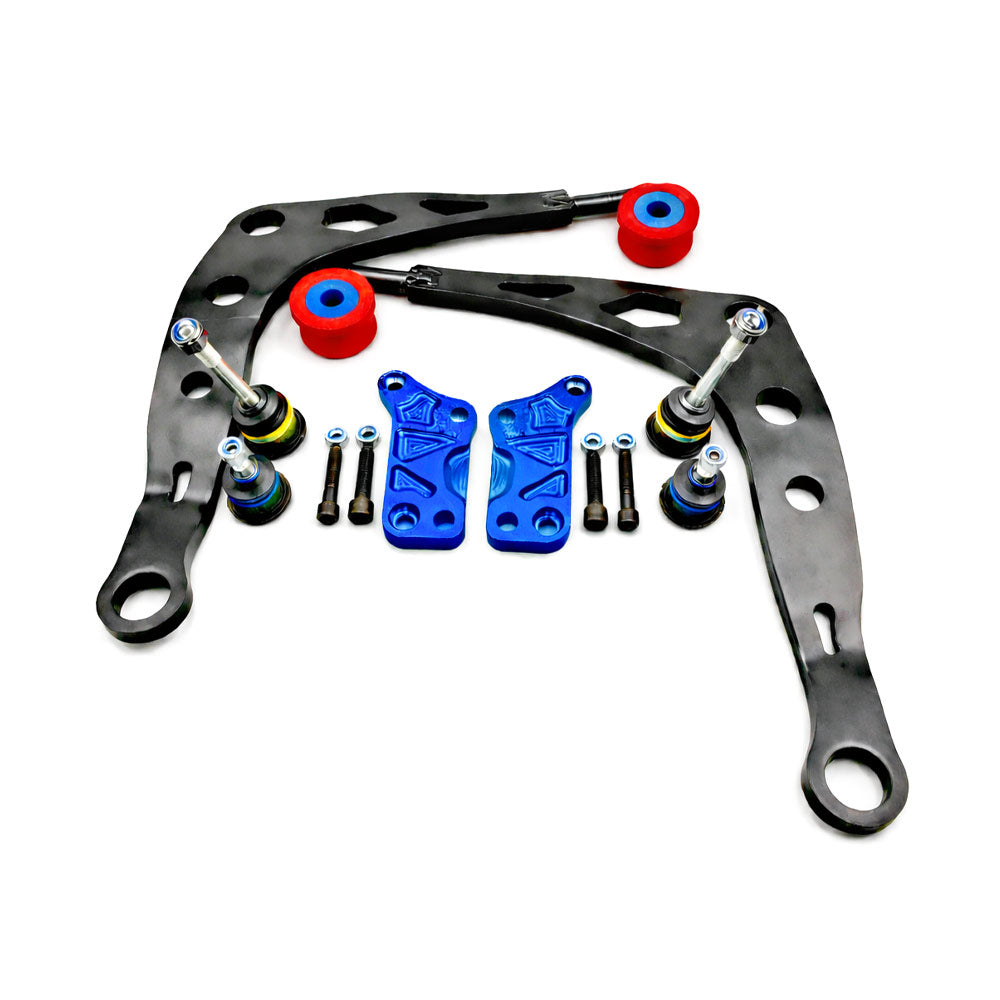 KAKUMA RACING PARTS Lenkwinkel Kit PRO passend für BMW E36 Vorderachse