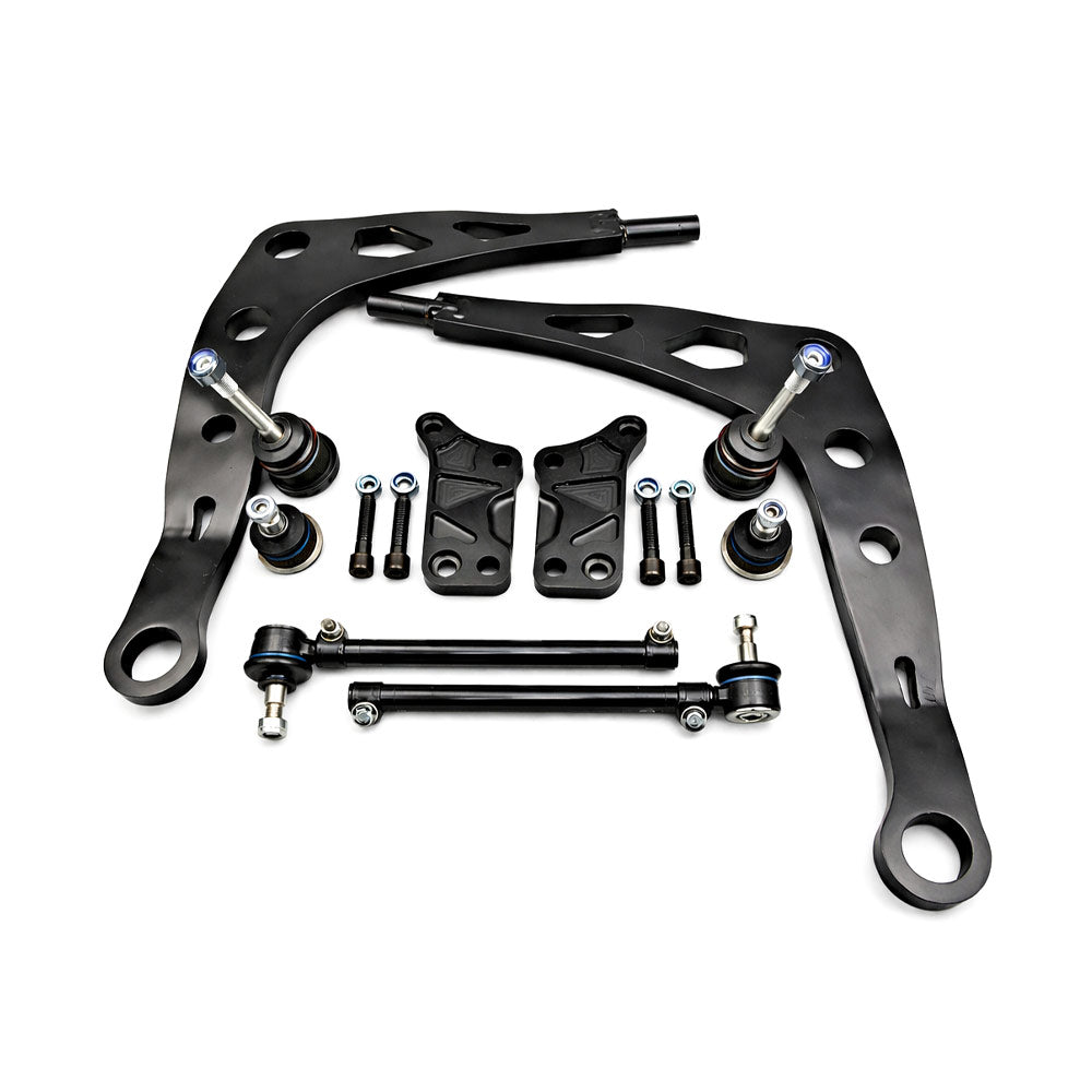 KAKUMA RACING PARTS Lenkwinkel Kit PRO passend für BMW E36 Vorderachse