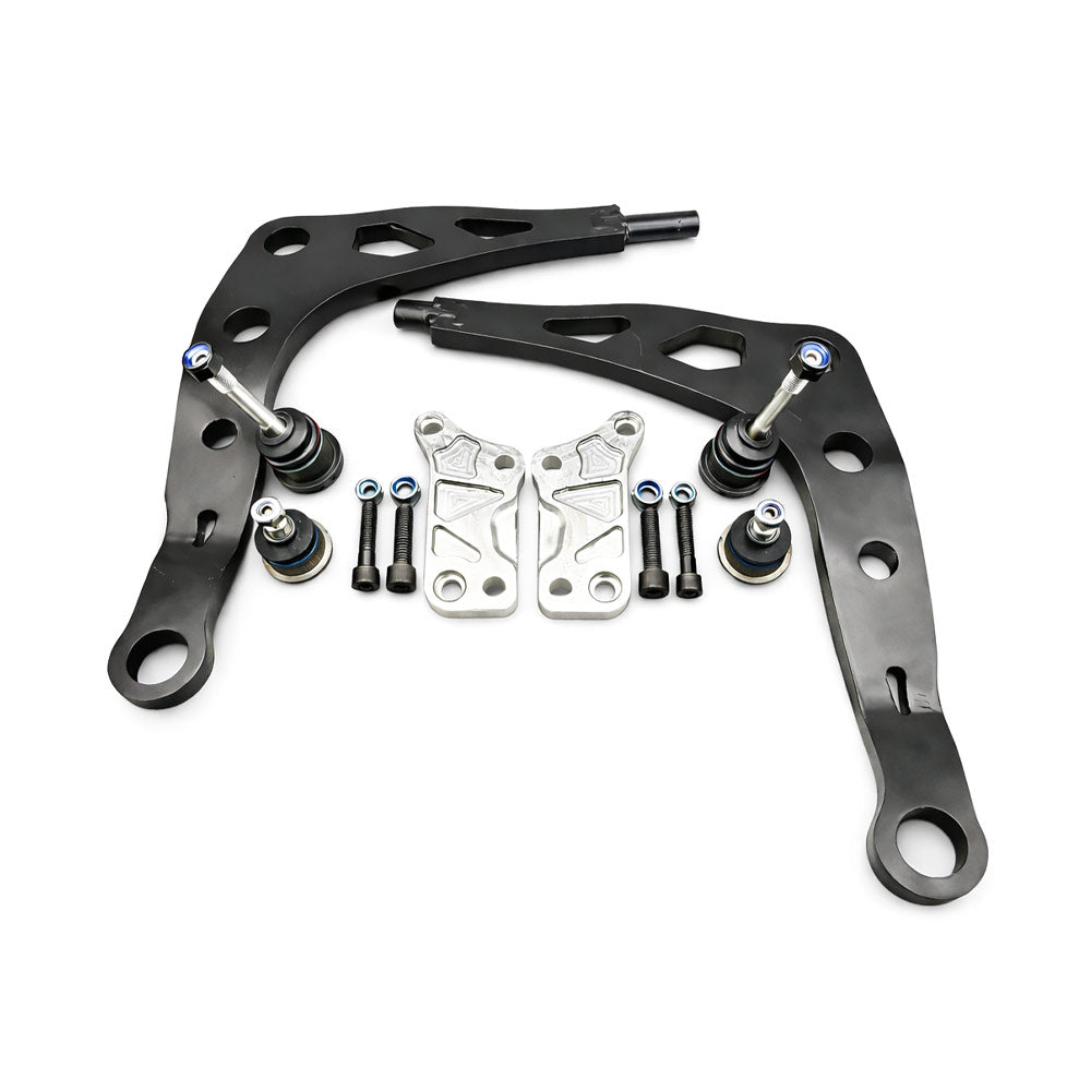 KAKUMA RACING PARTS Lenkwinkel Kit PRO passend für BMW E36 Vorderachse