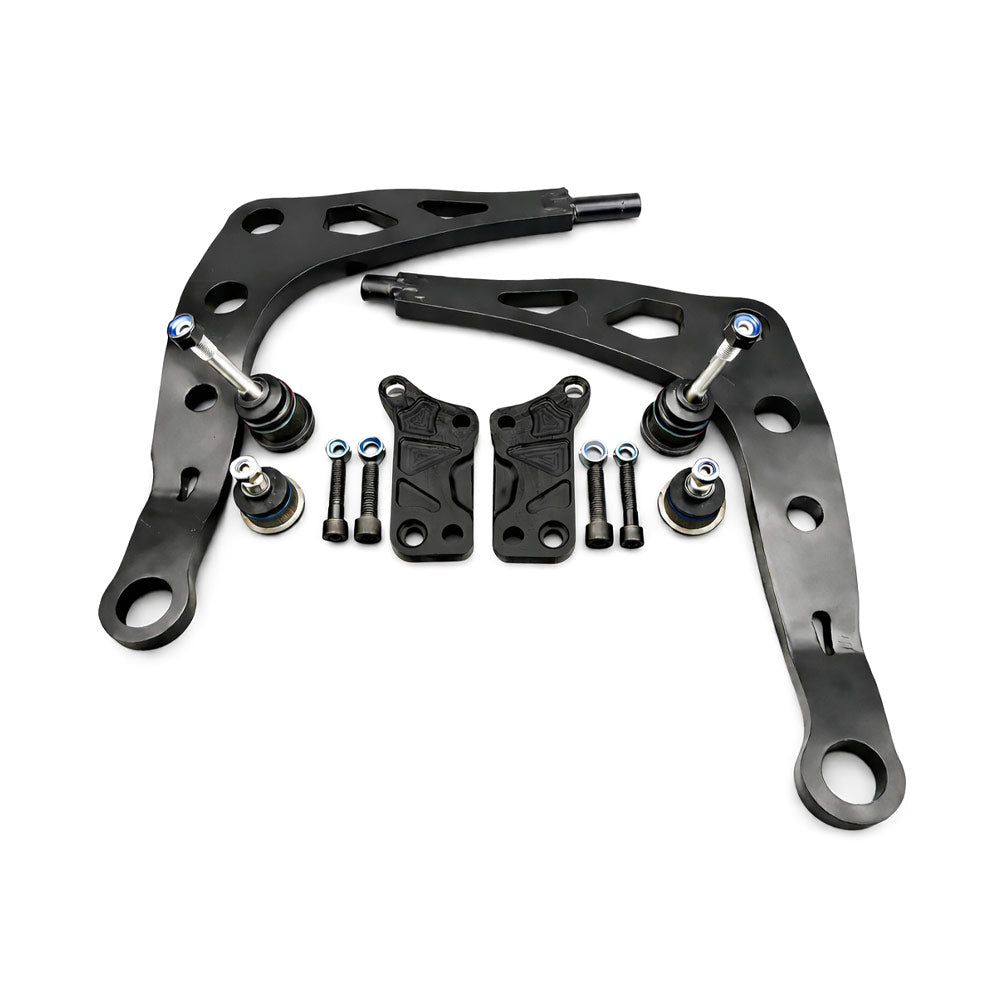 KAKUMA RACING PARTS Lenkwinkel Kit PRO passend für BMW E36 Vorderachse