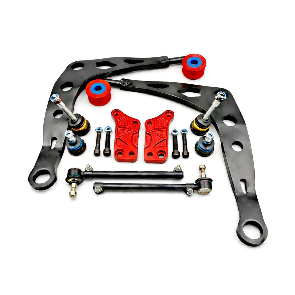 KAKUMA RACING PARTS Lenkwinkel Kit PRO passend für BMW E36 Vorderachse