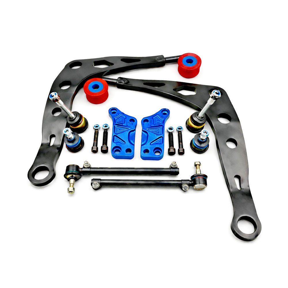 KAKUMA RACING PARTS Lenkwinkel Kit PRO passend für BMW E36 Vorderachse