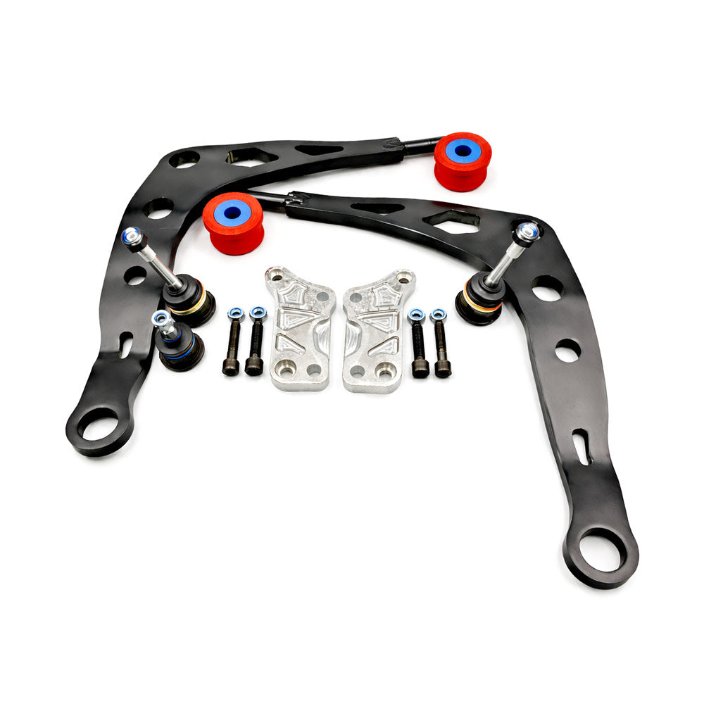 KAKUMA RACING PARTS Lenkwinkel Kit PRO passend für BMW E36 Vorderachse