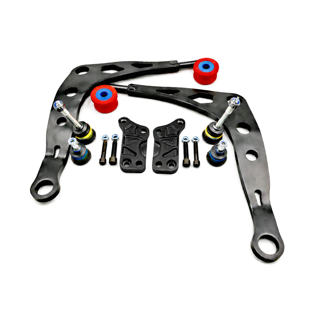KAKUMA RACING PARTS Lenkwinkel Kit PRO passend für BMW E36 Vorderachse
