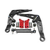 KAKUMA RACING PARTS Lenkwinkel Kit PRO passend für BMW E46 Vorderachse