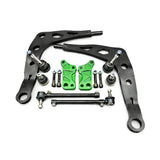KAKUMA RACING PARTS Lenkwinkel Kit PRO passend für BMW E46 Vorderachse