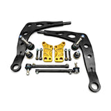 KAKUMA RACING PARTS Lenkwinkel Kit PRO passend für BMW E46 Vorderachse