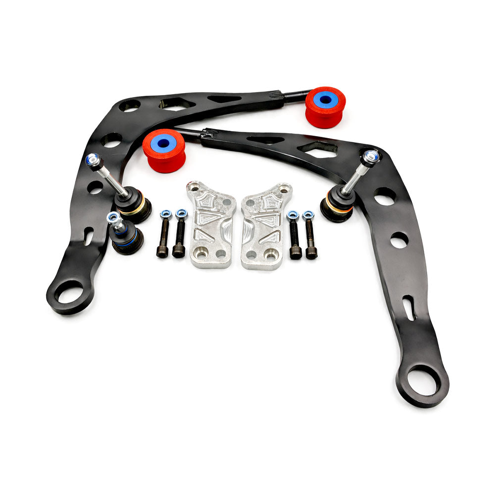 KAKUMA RACING PARTS Lenkwinkel Kit PRO passend für BMW E46 Vorderachse