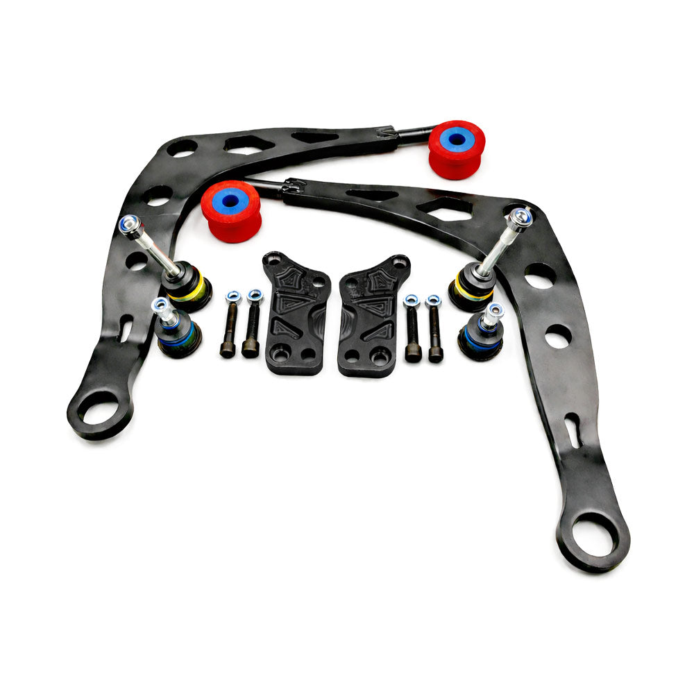 KAKUMA RACING PARTS Lenkwinkel Kit PRO passend für BMW E46 Vorderachse