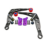 KAKUMA RACING PARTS Lenkwinkel Kit PRO passend für BMW E46 Vorderachse
