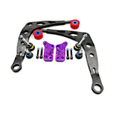 KAKUMA RACING PARTS Lenkwinkel Kit PRO passend für BMW E46 Vorderachse