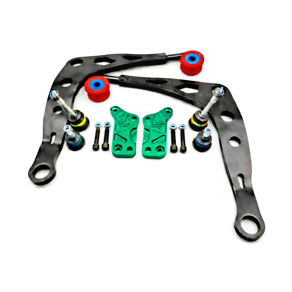 KAKUMA RACING PARTS Lenkwinkel Kit PRO passend für BMW E46 Vorderachse