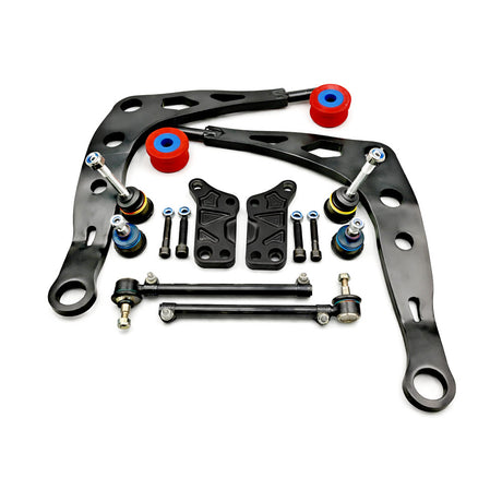 KAKUMA RACING PARTS Lenkwinkel Kit PRO passend für BMW E46 Vorderachse