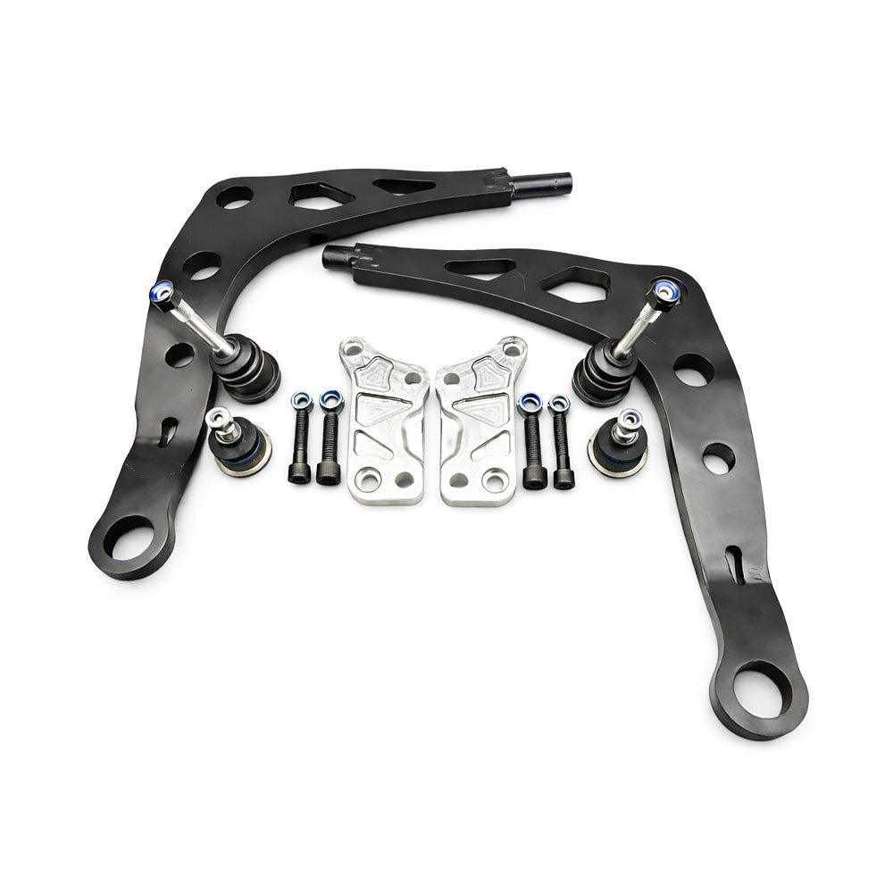 KAKUMA RACING PARTS Lenkwinkel Kit PRO passend für BMW E46 Vorderachse