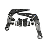 KAKUMA RACING PARTS Lenkwinkel Kit PRO passend für BMW E46 Vorderachse