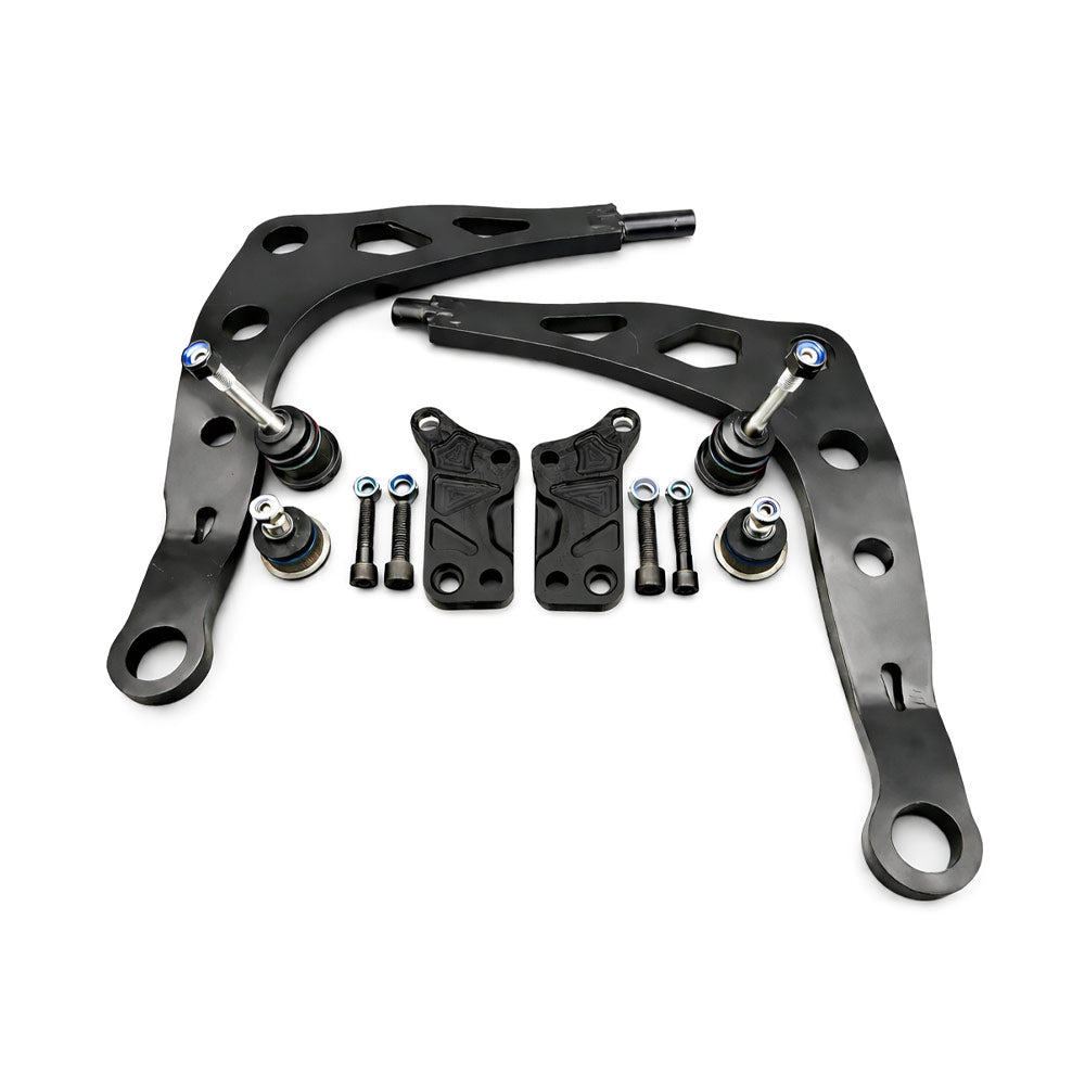 KAKUMA RACING PARTS Lenkwinkel Kit PRO passend für BMW E46 Vorderachse