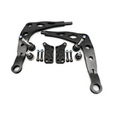 KAKUMA RACING PARTS Lenkwinkel Kit PRO passend für BMW E46 Vorderachse