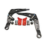 KAKUMA RACING PARTS Lenkwinkel Kit PRO passend für BMW E46 Vorderachse