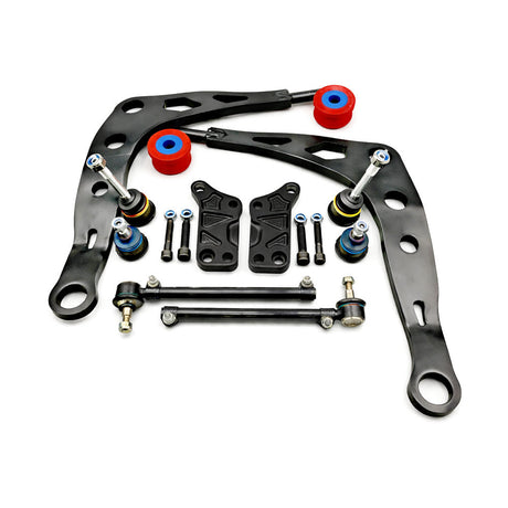 KAKUMA RACING PARTS Lenkwinkel Kit PRO passend für BMW E46 Vorderachse