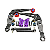 KAKUMA RACING PARTS Lenkwinkel Kit PRO passend für BMW E46 Vorderachse