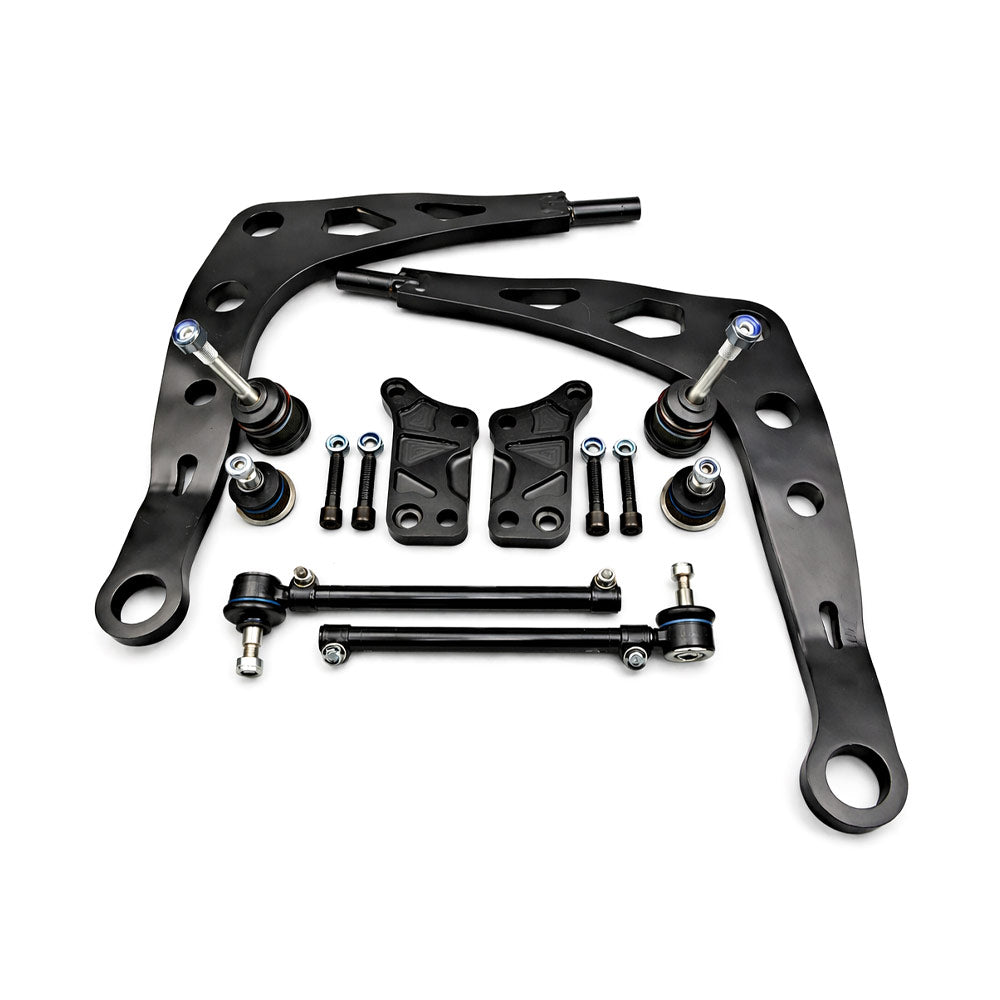 KAKUMA RACING PARTS Lenkwinkel Kit PRO passend für BMW E46 Vorderachse