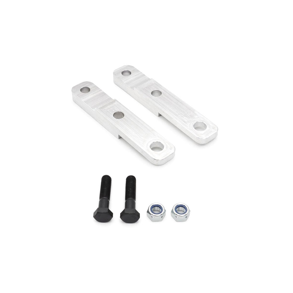 KAKUMA RACING PARTS Lenkwinkeladapter passend für BMW E30 (Aluminium)