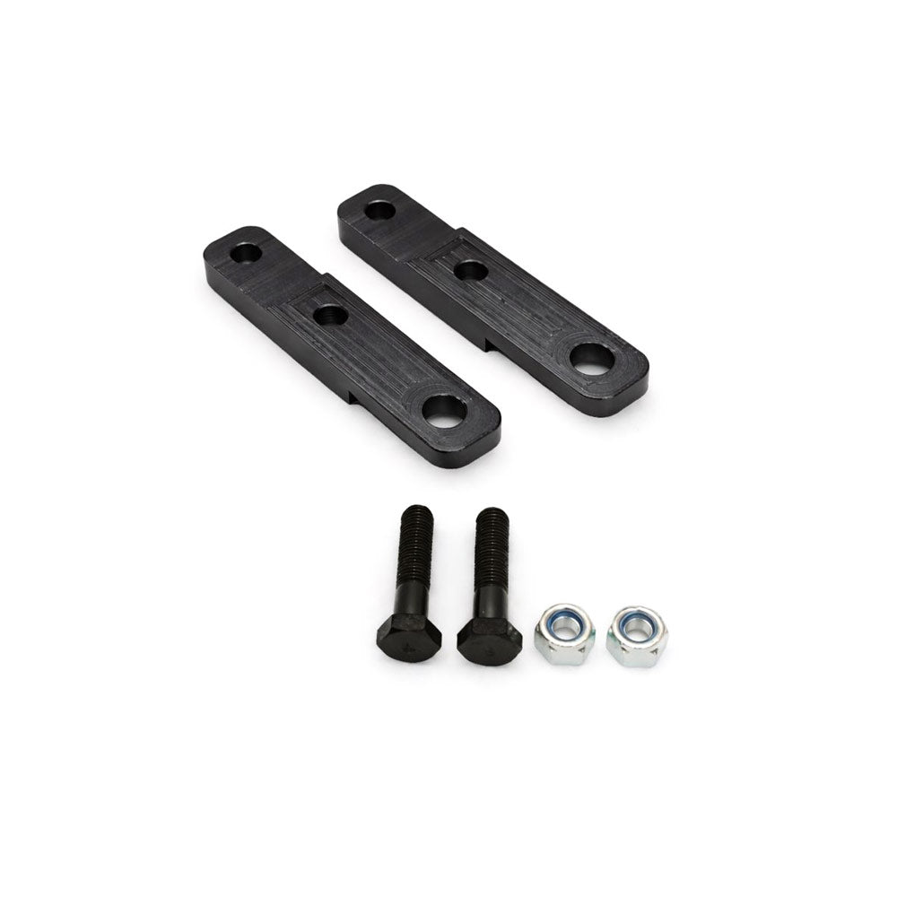 KAKUMA RACING PARTS Lenkwinkeladapter passend für BMW E30 (Aluminium)