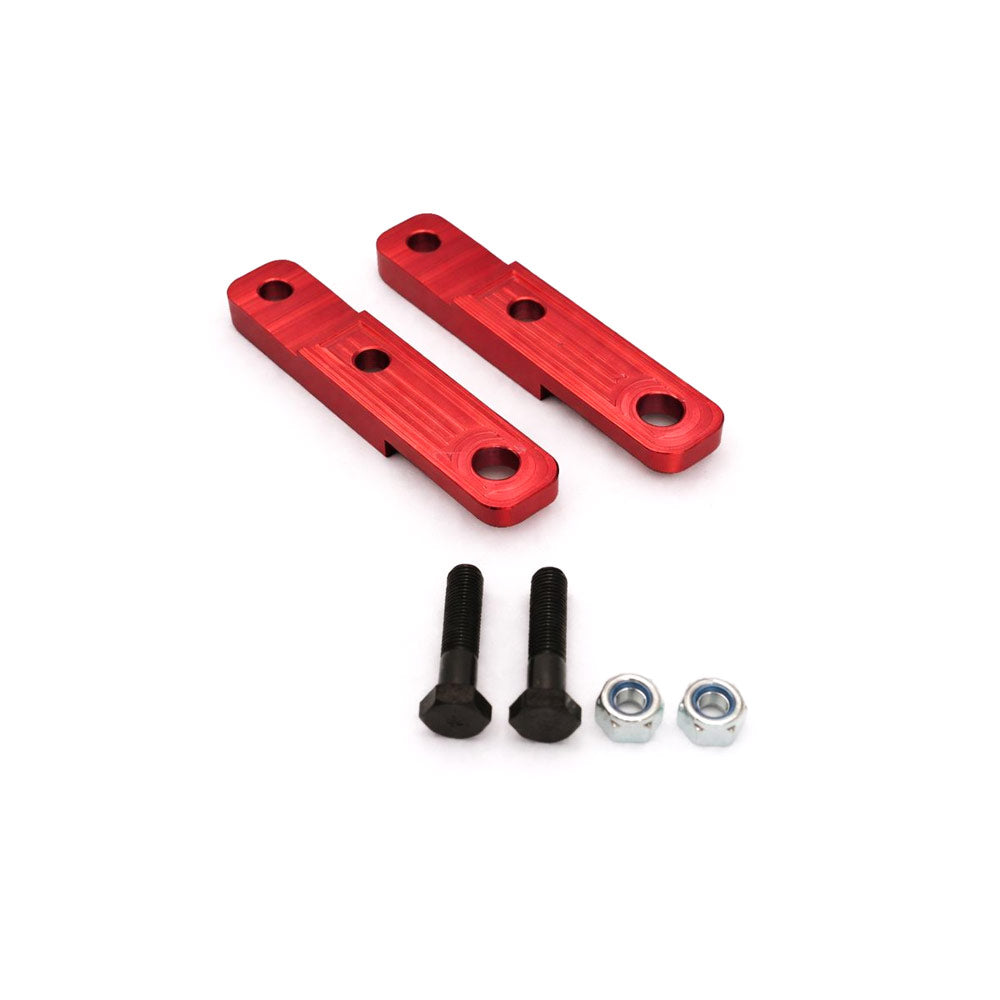 KAKUMA RACING PARTS Lenkwinkeladapter passend für BMW E30 (Aluminium)