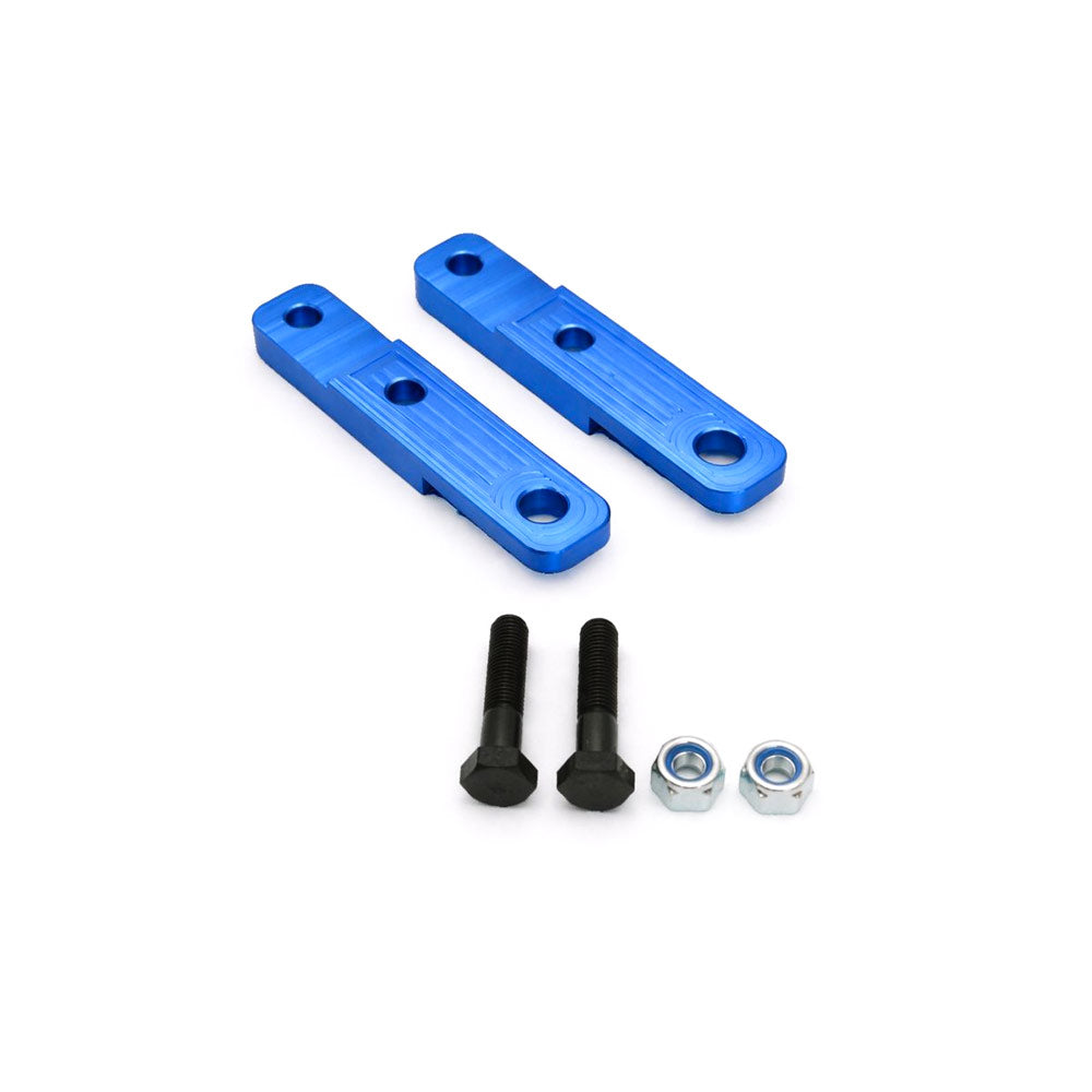 KAKUMA RACING PARTS Lenkwinkeladapter passend für BMW E30 (Aluminium)